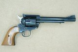 **SOLD** 1961 Vintage Ruger Old Model 3-Screw Frame Flattop Blackhawk Revolver in .357 Magnum
** MINTY & Never Modified 6.5" Flattop! ** **SOLD* - 5 of 25