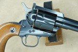 **SOLD** 1961 Vintage Ruger Old Model 3-Screw Frame Flattop Blackhawk Revolver in .357 Magnum
** MINTY & Never Modified 6.5" Flattop! ** **SOLD* - 24 of 25