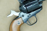 **SOLD** 1961 Vintage Ruger Old Model 3-Screw Frame Flattop Blackhawk Revolver in .357 Magnum
** MINTY & Never Modified 6.5" Flattop! ** **SOLD* - 23 of 25