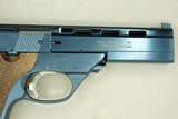 1978 Vintage 4'5" High Standard The Victor .22LR Target Pistol w/ Box
** Minty & Appears Test-Fired Only ** - 10 of 25