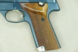 1978 Vintage 4'5" High Standard The Victor .22LR Target Pistol w/ Box
** Minty & Appears Test-Fired Only ** - 4 of 25