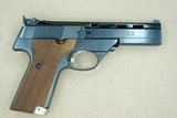 1978 Vintage 4'5" High Standard The Victor .22LR Target Pistol w/ Box
** Minty & Appears Test-Fired Only ** - 7 of 25