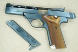 1978 Vintage 4'5" High Standard The Victor .22LR Target Pistol w/ Box
** Minty & Appears Test-Fired Only ** - 24 of 25