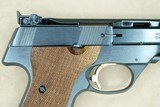 1978 Vintage 4'5" High Standard The Victor .22LR Target Pistol w/ Box
** Minty & Appears Test-Fired Only ** - 9 of 25
