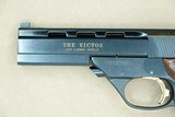 1978 Vintage 4'5" High Standard The Victor .22LR Target Pistol w/ Box
** Minty & Appears Test-Fired Only ** - 6 of 25