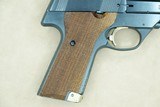 1978 Vintage 4'5" High Standard The Victor .22LR Target Pistol w/ Box
** Minty & Appears Test-Fired Only ** - 8 of 25