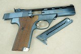 1978 Vintage 4'5" High Standard The Victor .22LR Target Pistol w/ Box
** Minty & Appears Test-Fired Only ** - 25 of 25