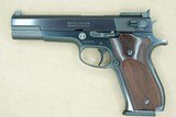 **SOLD** 2003 Vintage Smith & Wesson Peformance Center Model 952-1 9mmCase, Paperwork, Etc. **SOLD** - 5 of 25