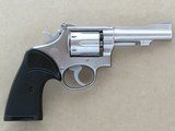 Smith & Wesson Model 67 (no dash) Combat Masterpiece, Cal. .38 Special, Stainless Steel Rear Sight, 1972 Vintage, **First Year C&R**SOLD** - 4 of 12