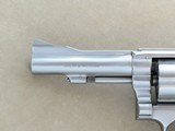 Smith & Wesson Model 67 (no dash) Combat Masterpiece, Cal. .38 Special, Stainless Steel Rear Sight, 1972 Vintage, **First Year C&R**SOLD** - 3 of 12