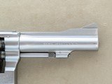 Smith & Wesson Model 67 (no dash) Combat Masterpiece, Cal. .38 Special, Stainless Steel Rear Sight, 1972 Vintage, **First Year C&R**SOLD** - 6 of 12