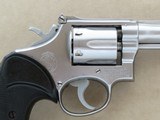 Smith & Wesson Model 67 (no dash) Combat Masterpiece, Cal. .38 Special, Stainless Steel Rear Sight, 1972 Vintage, **First Year C&R**SOLD** - 5 of 12