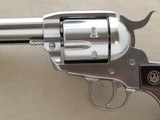 Ruger New Vaquero 357 Magnum 4-5/8" Barrel **High Polish Stainless Steel** - 3 of 16