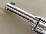 Ruger New Vaquero 357 Magnum 4-5/8" Barrel **High Polish Stainless Steel** - 4 of 16
