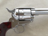 Ruger New Vaquero .45 Long Colt 5-1/2" Barrel **High Polish Stainless Steel** - 3 of 12