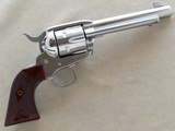 Ruger New Vaquero .45 Long Colt 5-1/2" Barrel **High Polish Stainless Steel** - 1 of 12