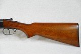 1947 Vintage Winchester Model 24 Side by Side 16 Gauge Shotgun
** Beautiful All-Original Example ** - 7 of 25