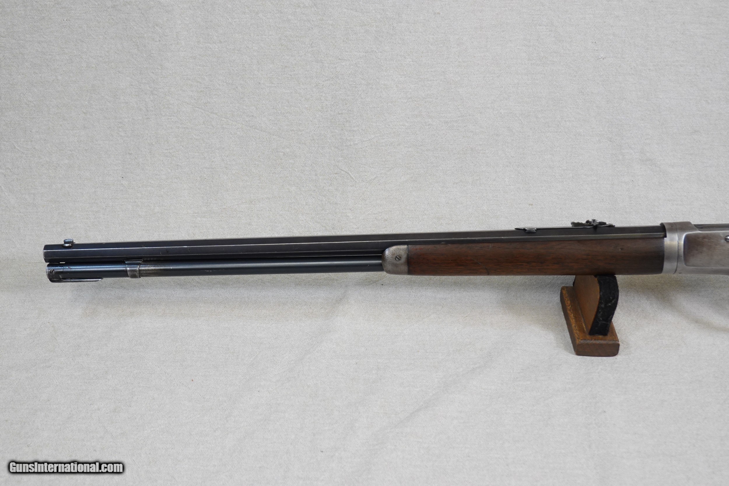 1919 Vintage Winchester Model 1892 Take-Down Rifle in .38-40 WCF ...