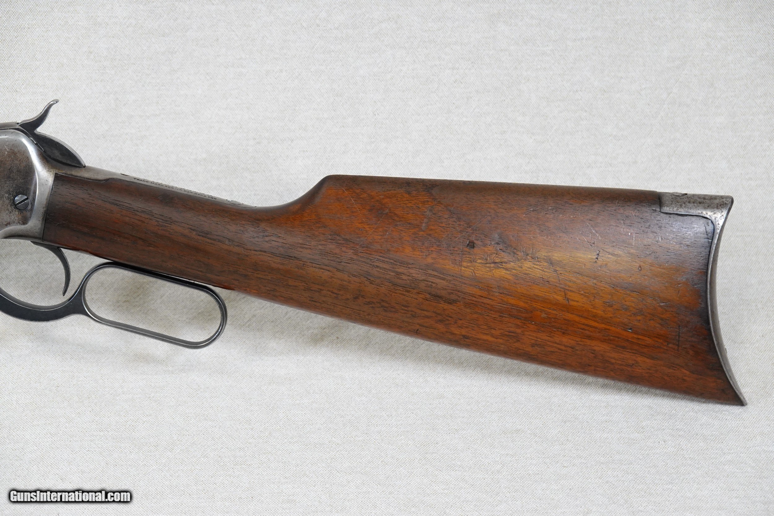 1919 Vintage Winchester Model 1892 Take-Down Rifle in .38-40 WCF ...
