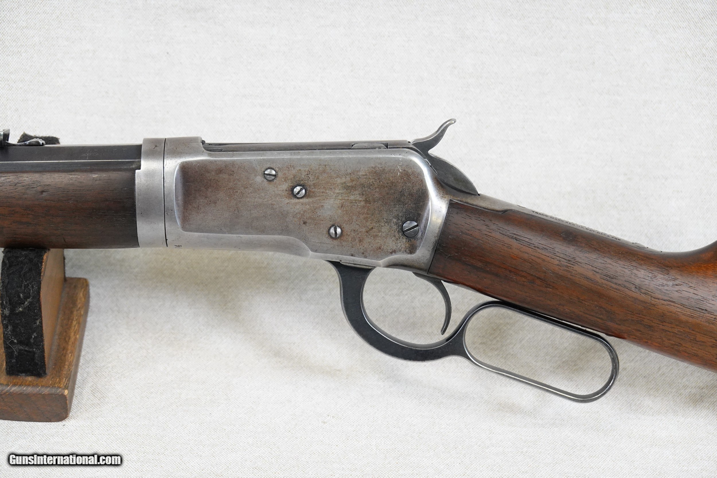 1919 Vintage Winchester Model 1892 Take-Down Rifle in .38-40 WCF ...