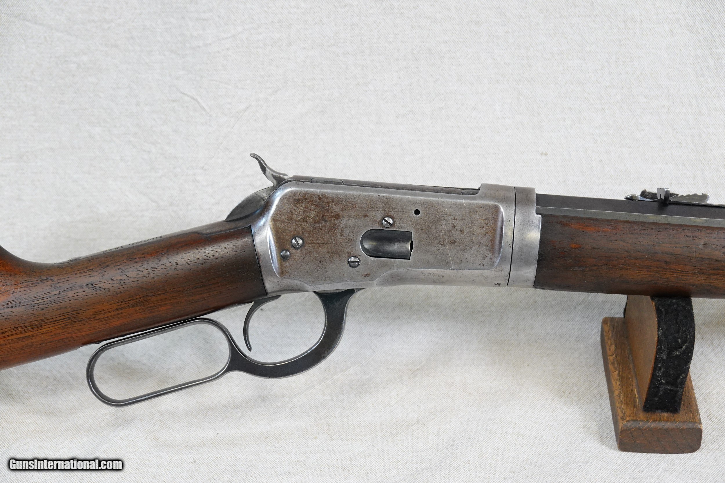 1919 Vintage Winchester Model 1892 Take-Down Rifle in .38-40 WCF ...