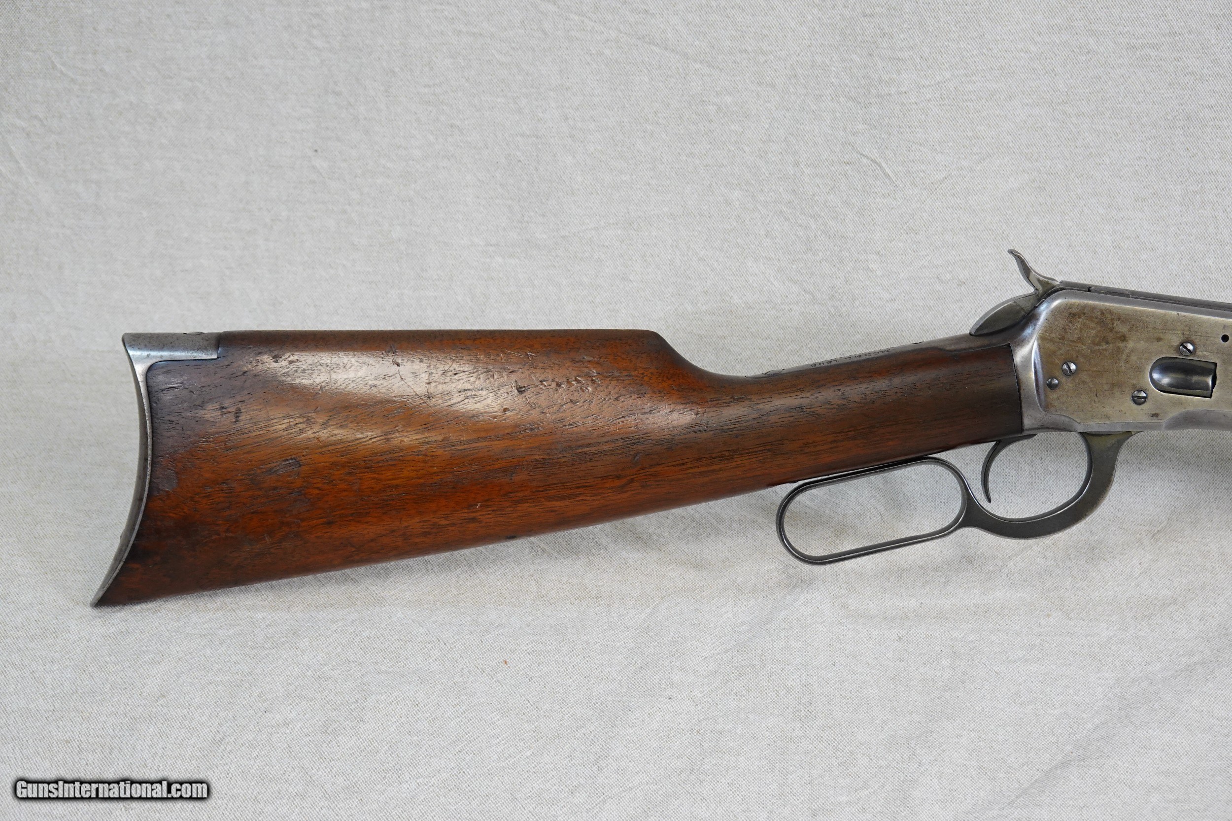 1919 Vintage Winchester Model 1892 Take-Down Rifle in .38-40 WCF ...