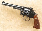 1956 Vintage Smith & Wesson Model K-22 (Pre-Model 17) chambered in .22 Long Rifle w/ 6" Barrel ** All Matching & Original **SOLD** - 7 of 9