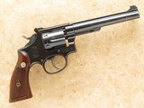 1956 Vintage Smith & Wesson Model K-22 (Pre-Model 17) chambered in .22 Long Rifle w/ 6" Barrel ** All Matching & Original **SOLD** - 8 of 9