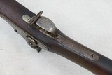 1864 Vintage S.N. & W.T.C. Contract U.S. Springfield Model 1861 Musket for Massachusetts Units in U.S. Civil War
* RARE! * - 15 of 25