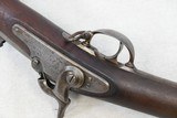 1864 Vintage S.N. & W.T.C. Contract U.S. Springfield Model 1861 Musket for Massachusetts Units in U.S. Civil War
* RARE! * - 16 of 25