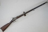 1864 Vintage S.N. & W.T.C. Contract U.S. Springfield Model 1861 Musket for Massachusetts Units in U.S. Civil War
* RARE! * - 1 of 25