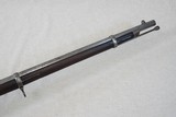 1864 Vintage S.N. & W.T.C. Contract U.S. Springfield Model 1861 Musket for Massachusetts Units in U.S. Civil War
* RARE! * - 4 of 25