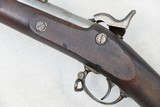 1864 Vintage S.N. & W.T.C. Contract U.S. Springfield Model 1861 Musket for Massachusetts Units in U.S. Civil War
* RARE! * - 22 of 25