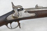 1864 Vintage S.N. & W.T.C. Contract U.S. Springfield Model 1861 Musket for Massachusetts Units in U.S. Civil War
* RARE! * - 2 of 25