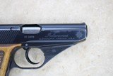 1971 Manufactured Mauser Model HSC chambered in .380acp (9mm Kurz) ** All Original & Interarms Imported **SOLD** - 8 of 16