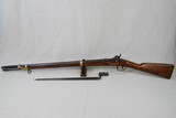 1852 Eli Whitney U.S. Model 1841 Percussion Mississippi Rifle in .54 Caliber w/ Socket Bayonet Modification & Bayonet - 9 of 25