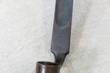 1852 Eli Whitney U.S. Model 1841 Percussion Mississippi Rifle in .54 Caliber w/ Socket Bayonet Modification & Bayonet - 25 of 25
