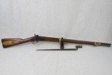 1852 Eli Whitney U.S. Model 1841 Percussion Mississippi Rifle in .54 Caliber w/ Socket Bayonet Modification & Bayonet - 1 of 25