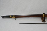 1852 Eli Whitney U.S. Model 1841 Percussion Mississippi Rifle in .54 Caliber w/ Socket Bayonet Modification & Bayonet - 12 of 25
