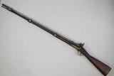 1825 A. Waters Contract U.S. Model 1816 Flintlock Musket in .69 Cal. w/ 1857 Ward Tape Primed Conversion
* RARE Conversion Musket * - 9 of 25