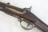 1825 A. Waters Contract U.S. Model 1816 Flintlock Musket in .69 Cal. w/ 1857 Ward Tape Primed Conversion
* RARE Conversion Musket * - 23 of 25