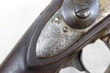 1825 A. Waters Contract U.S. Model 1816 Flintlock Musket in .69 Cal. w/ 1857 Ward Tape Primed Conversion
* RARE Conversion Musket * - 6 of 25