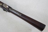 1825 A. Waters Contract U.S. Model 1816 Flintlock Musket in .69 Cal. w/ 1857 Ward Tape Primed Conversion
* RARE Conversion Musket * - 19 of 25
