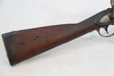1825 A. Waters Contract U.S. Model 1816 Flintlock Musket in .69 Cal. w/ 1857 Ward Tape Primed Conversion
* RARE Conversion Musket * - 2 of 25