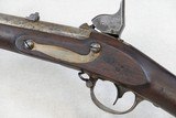 1825 A. Waters Contract U.S. Model 1816 Flintlock Musket in .69 Cal. w/ 1857 Ward Tape Primed Conversion
* RARE Conversion Musket * - 11 of 25