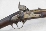 1825 A. Waters Contract U.S. Model 1816 Flintlock Musket in .69 Cal. w/ 1857 Ward Tape Primed Conversion
* RARE Conversion Musket * - 3 of 25