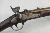 1825 A. Waters Contract U.S. Model 1816 Flintlock Musket in .69 Cal. w/ 1857 Ward Tape Primed Conversion
* RARE Conversion Musket * - 18 of 25