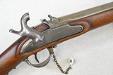 **SOLD** U.S. Civil War Period Imported Belgian Model 1840 .69 Caliber Musket w. Socket Bayonet **SOLD** - 18 of 25