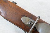 **SOLD** U.S. Civil War Period Imported Belgian Model 1840 .69 Caliber Musket w. Socket Bayonet **SOLD** - 16 of 25