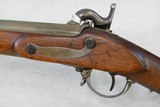 **SOLD** U.S. Civil War Period Imported Belgian Model 1840 .69 Caliber Musket w. Socket Bayonet **SOLD** - 9 of 25